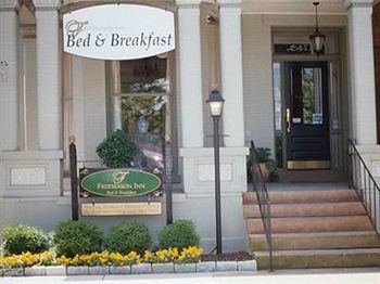 Freemason Inn Bed And Breakfast Norfolk Exteriér fotografie